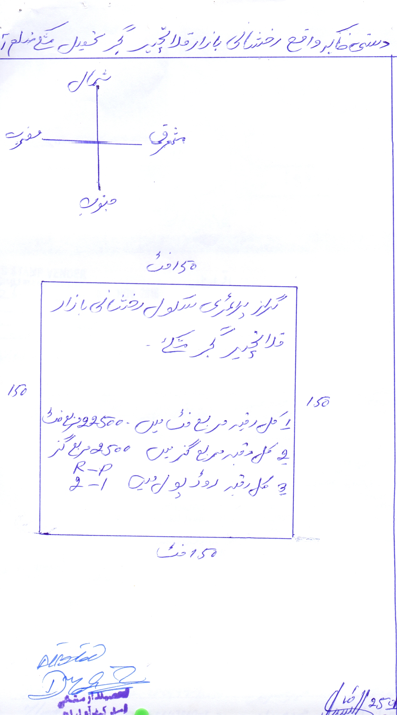 Land Mutation Notification